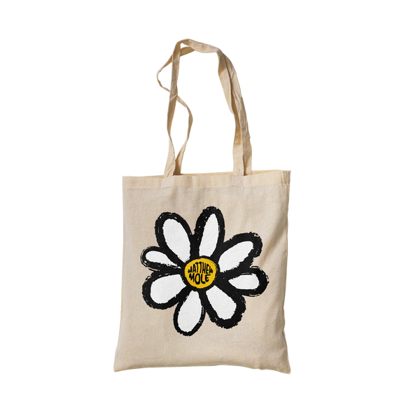 daisy tote bag