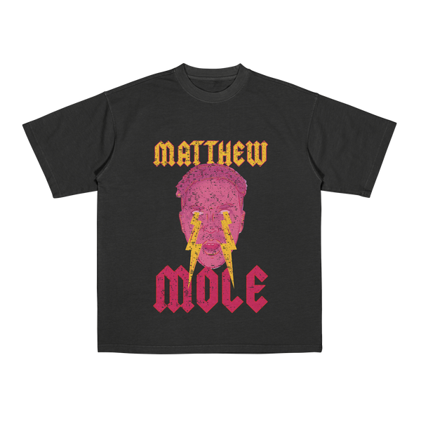 metal band tee