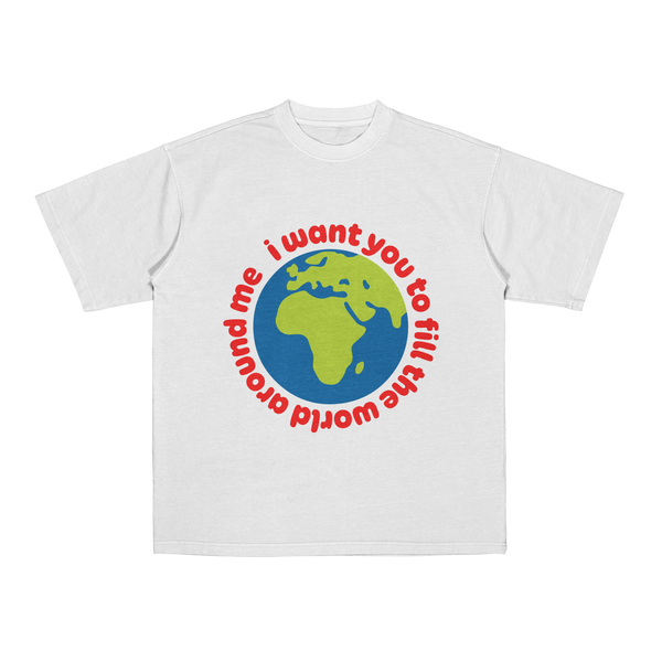 "World Around Me" Tee
